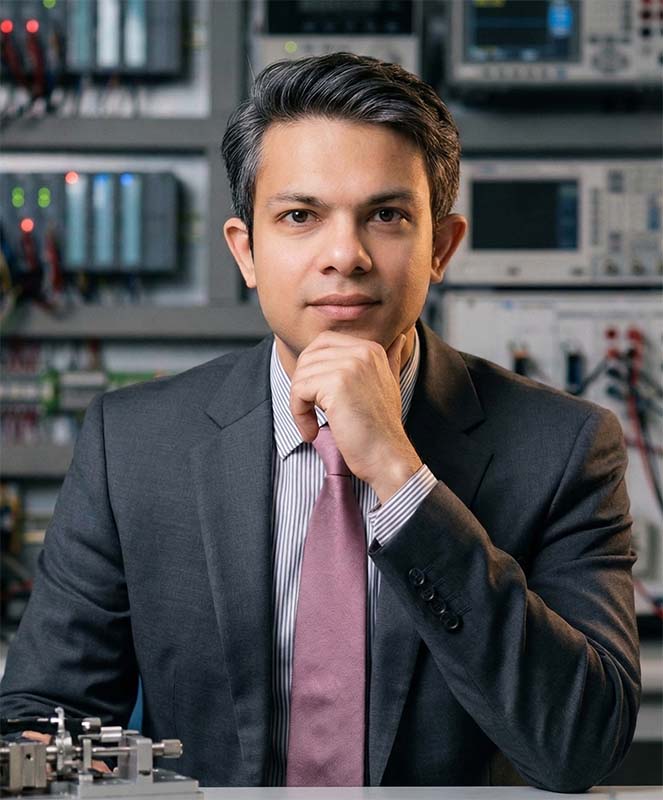 Upul Pallekumbura portrait — replace with your own